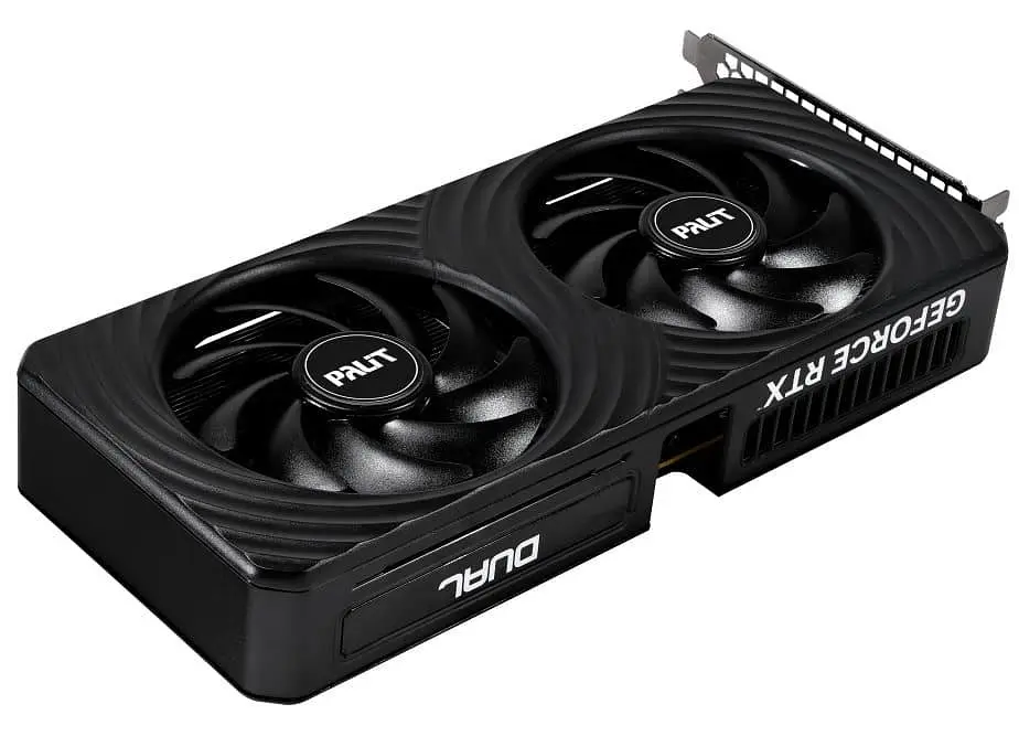 Відеокарта Palit RTX 5050 8GB Dual (NE65050019P1-GB2070D) (GDDR6, 128 bit, PCI-E v5.0 x16) - фото 5