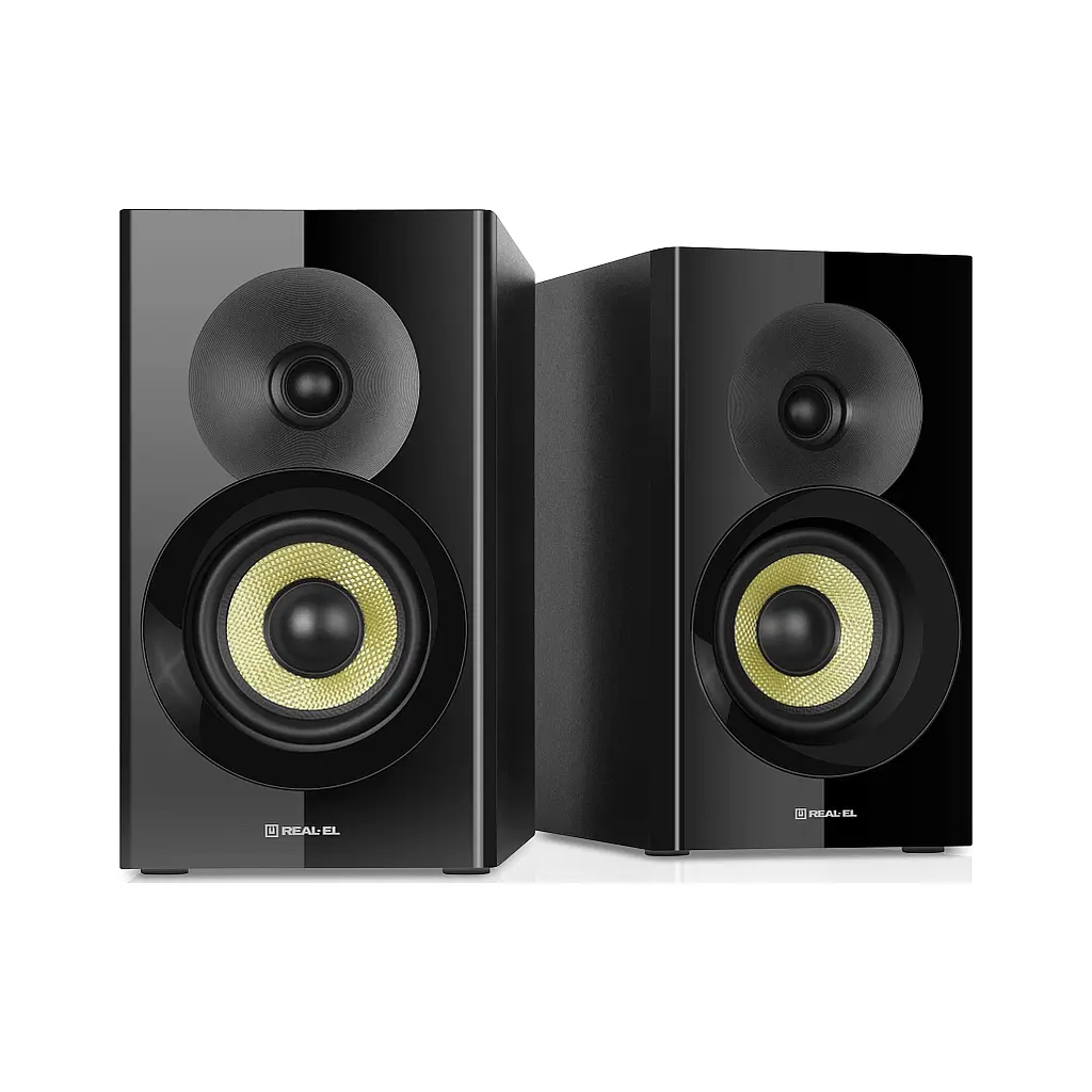 Акустична система REAL-EL S-470 Black (EL121200018) - фото 4