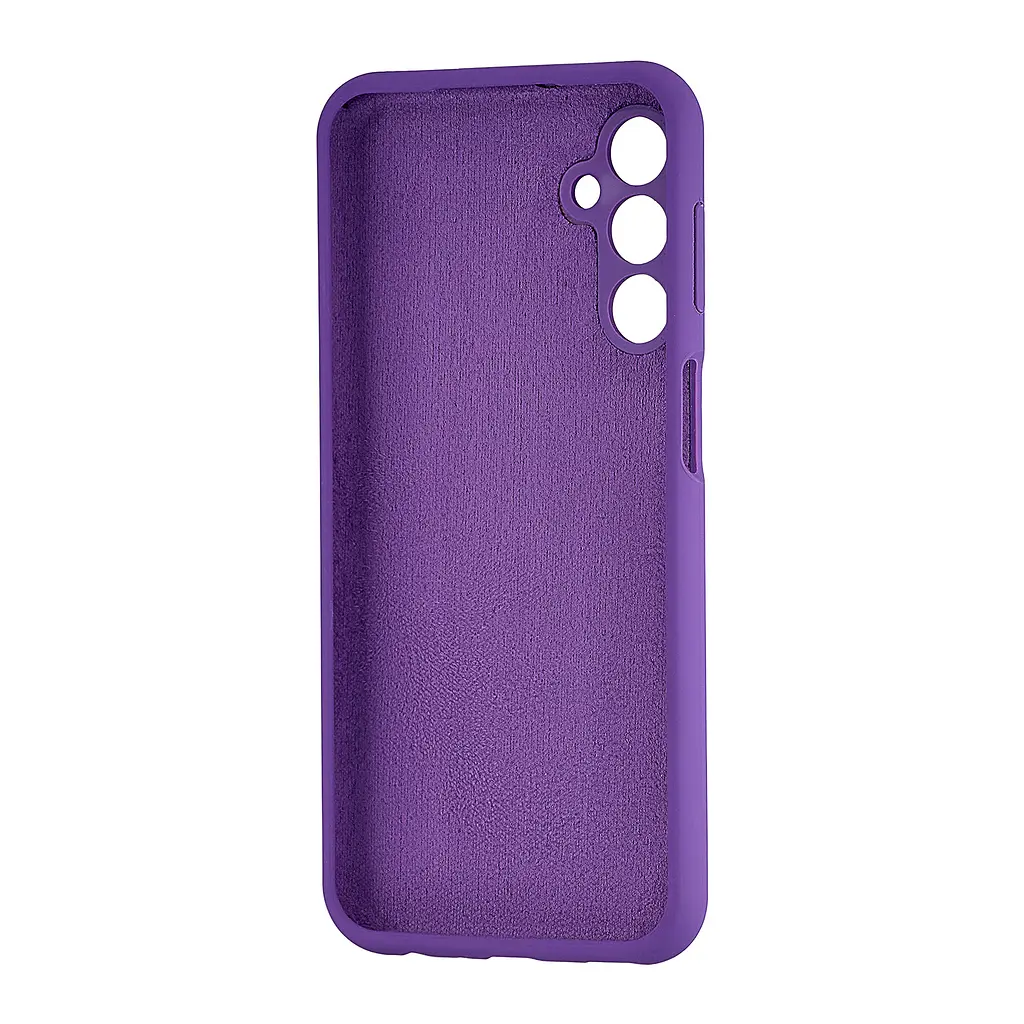 Чохол Silicone Case Samsung M34 5G (M346)/F34 (E346) Purple - фото 2