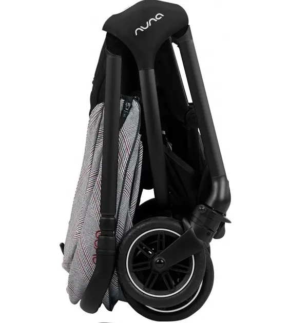 Прогулочная коляска Nuna Triv Limited Collection Ellis, черный (ST12007ELLGL) - фото 7