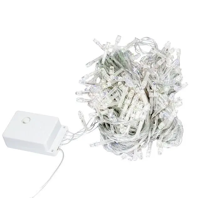 Гірлянда Light Belt 100 LED 10 м Тепле світло • Світлодіодна новорічна гірлянда 105-5