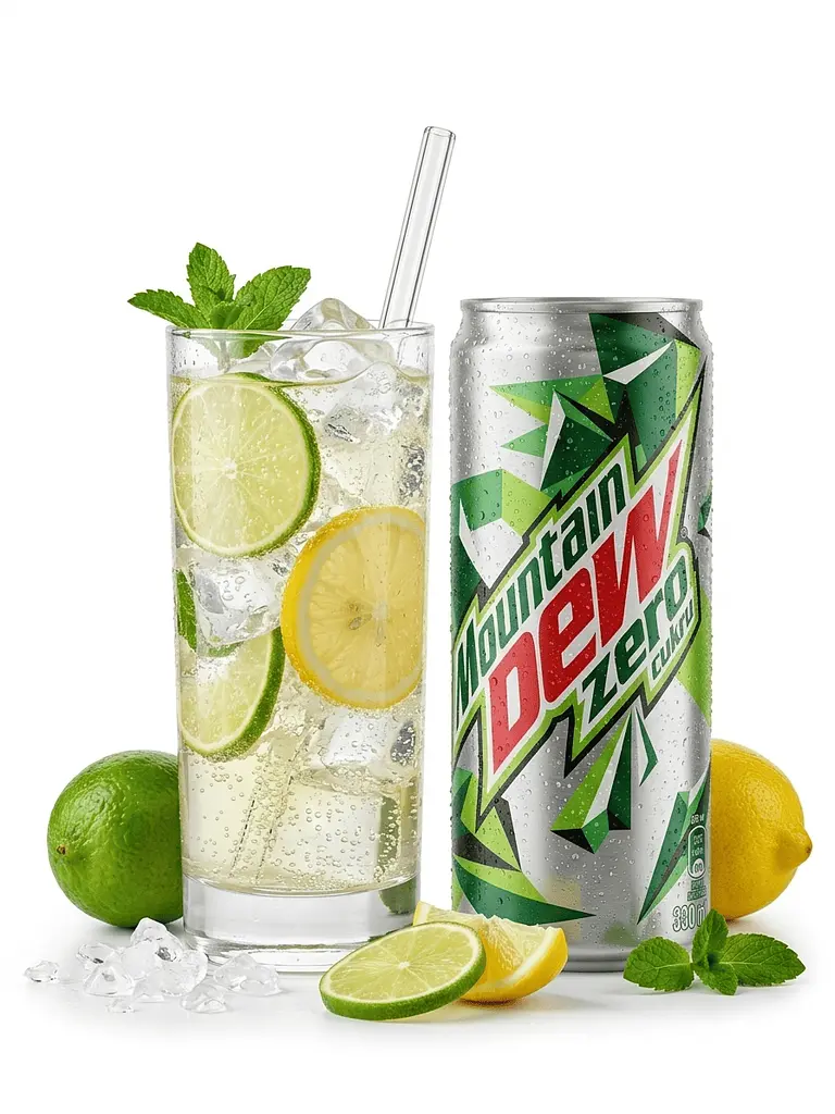 Газований напій Mountain Dew Zero Sugar Citrus Flavor 330 мл - фото 2