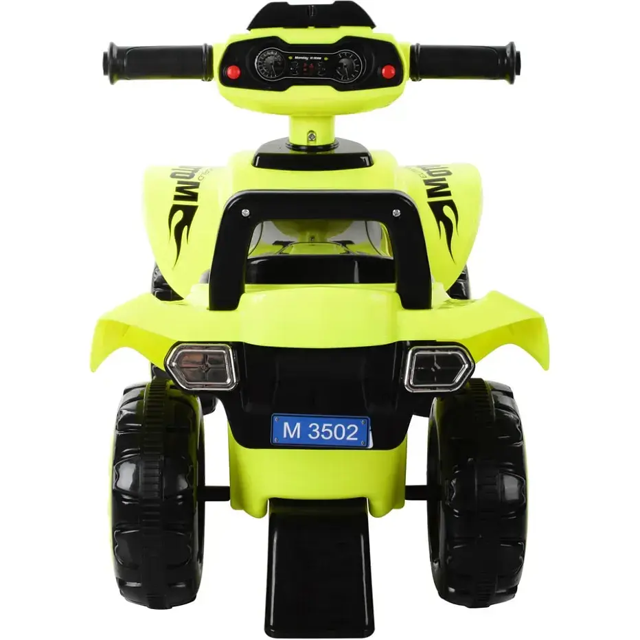 Каталка-толокар Bambi M 3502-6 музичний жовтий - фото 3