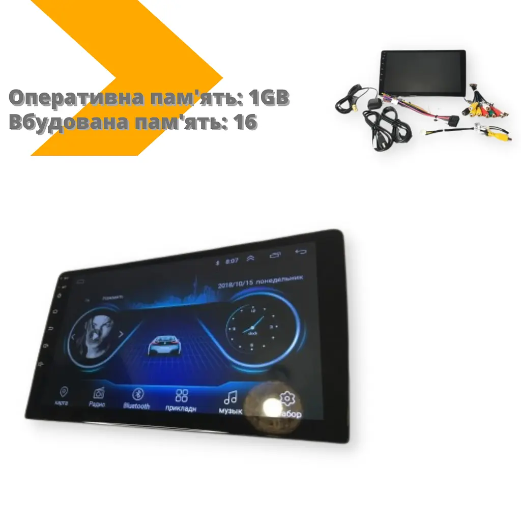 Универсальная Магнитола 10.1'' Android-12 с CarPlay XPRO K803 (42447-K803A_4389) - фото 3