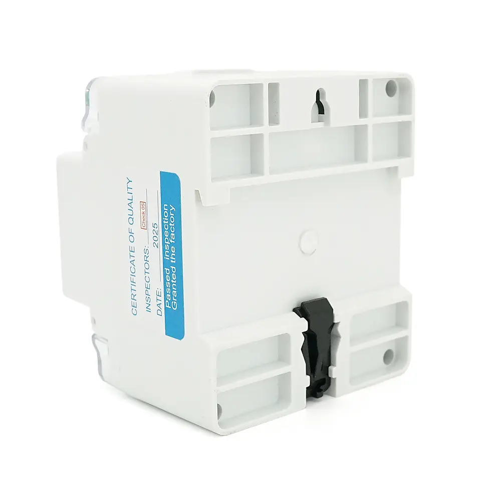 Багатофункціональне реле однофазне YRO YRVP-3Wifi V/A Protector with meter,2P 100A AC220 однофазний (з комунікацією) на DIN-рейку, 220V, 100A, LCD - фото 2