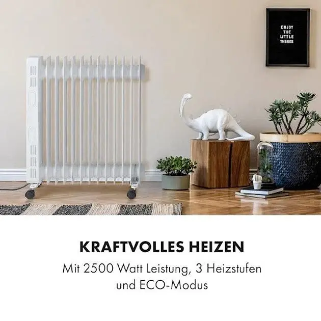 Масляный обогреватель Klarstein Thermaxx Heatstream (10035055) - фото 2