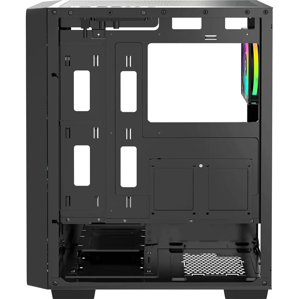 Корпус Ocypus Gamma C60 ARGB Black (GAMMA-C60-BKG400XX-GL) [165765] - фото 4