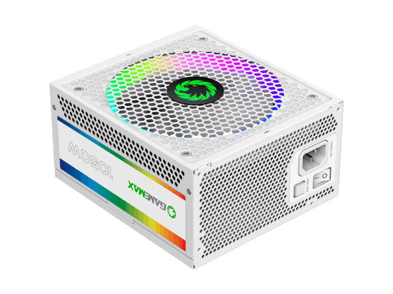 Блок живлення Gamemax RGB-1050 Pro WH - фото 2