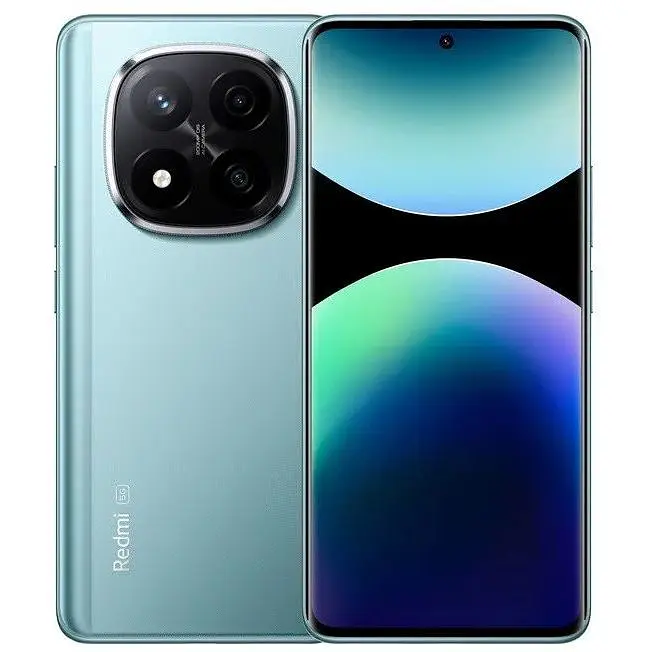 Смартфон Xiaomi Redmi Note 14 Pro+ 5G Frost синій, 2 Nano-SIM, 6.67" (2712x1220, 120 Гц) Amoled, Qualcomm Snapdragon 7s Gen 3