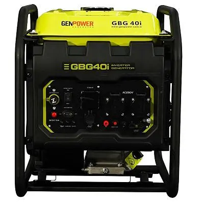 Генератор GenPower інверторний (GBG 40I) 3.2kW, 230V, 50Hz, 15.0л. (GBG 40I) - фото 2