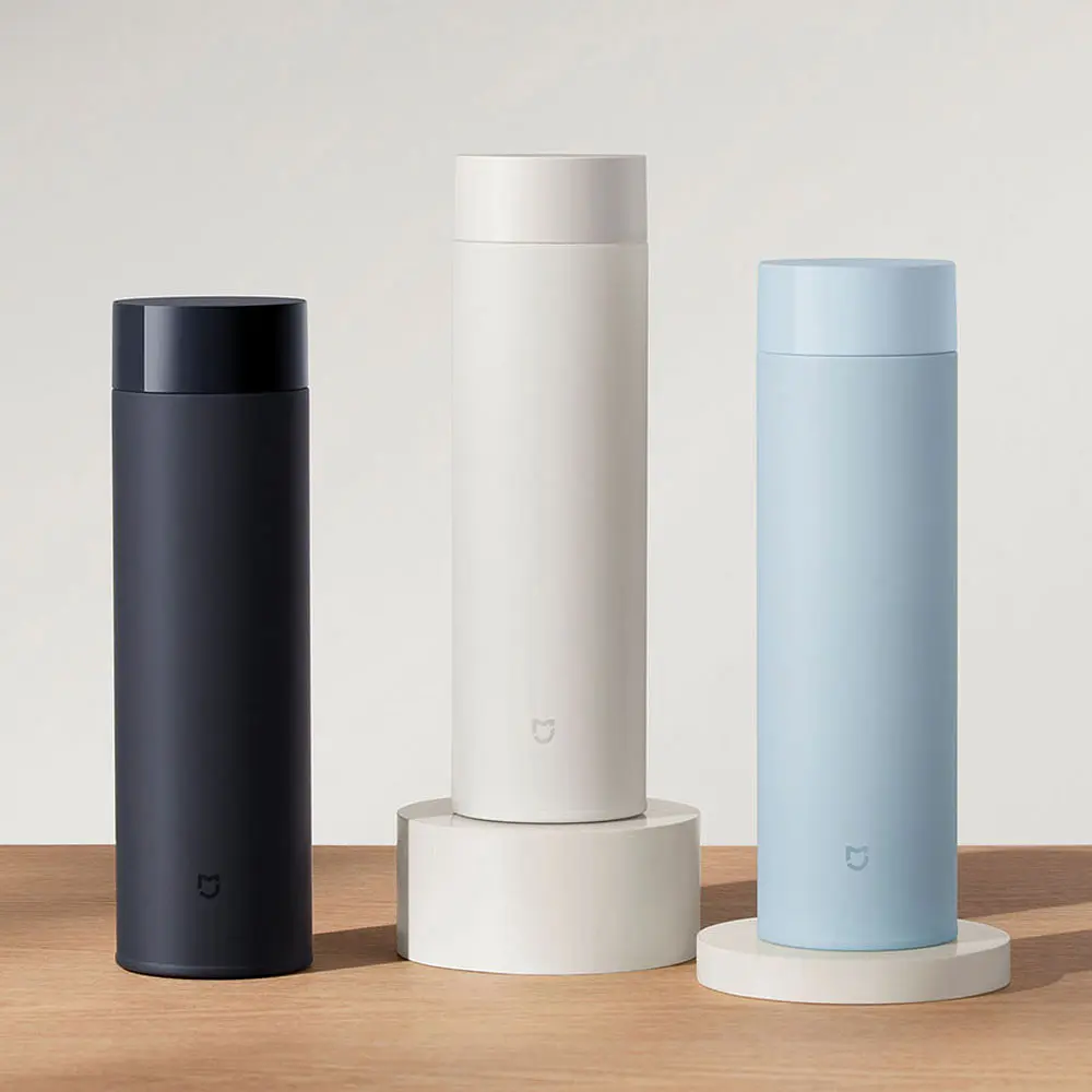 Термос Xiaomi MiJia Thermal Cup 500ml (MJBWB01PL) White - фото 2