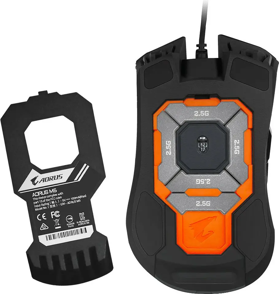 Миша комп'ютерна Gigabyte Aorus M5 - фото 6