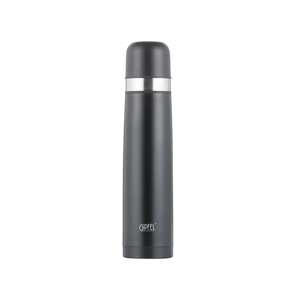 Термос питний Gipfel Santos GP-51039 1000 мл чорний матовий