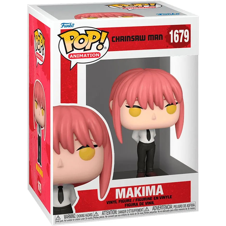 Ігрова фігурка Funko Pop! Chainsaw man Макіма (80321)  - фото 2