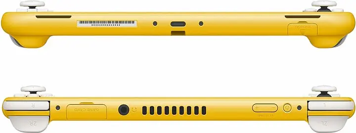 Портативна ігрова консоль Nintendo Switch Lite Yellow - фото 3
