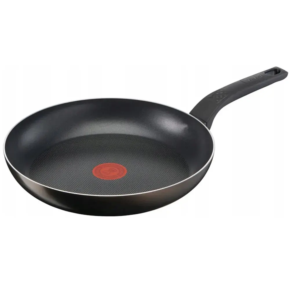 Сковорода Tefal Easy Cook&Clean діаметром 30 см (модель B5540702) з титановим антипригарним покриттям