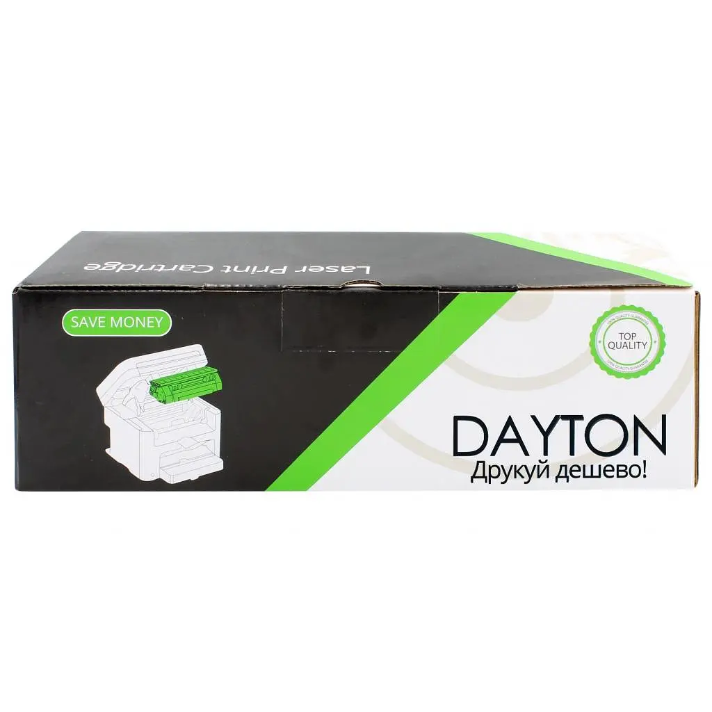 Картридж Dayton HP LJ Q2612A/Canon 703 2k (DN-HP-NT2612) - фото 4