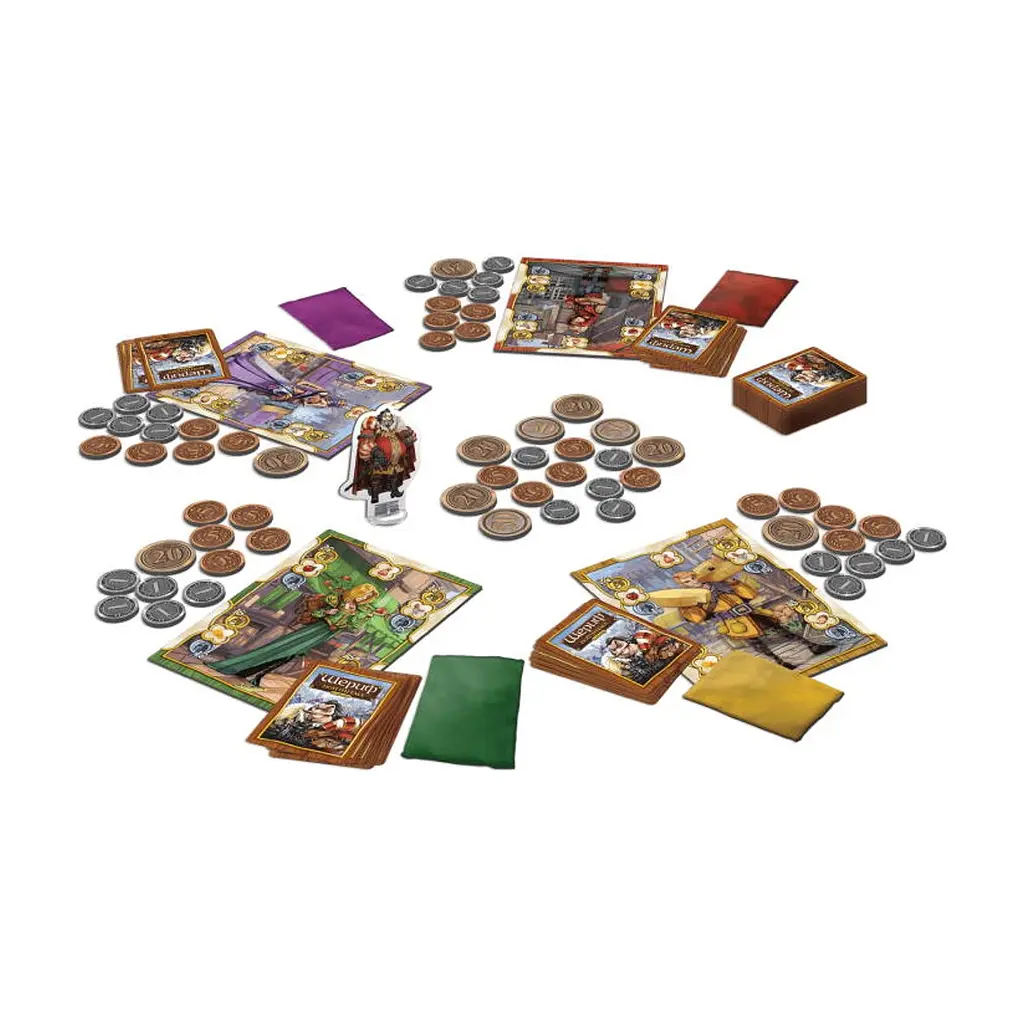 Настільна гра Games 7 Days Шериф Ноттінгему (2-ге видання) (Sheriff of Nottingham: 2nd Edition) (укр.) (SN002U) - фото 2