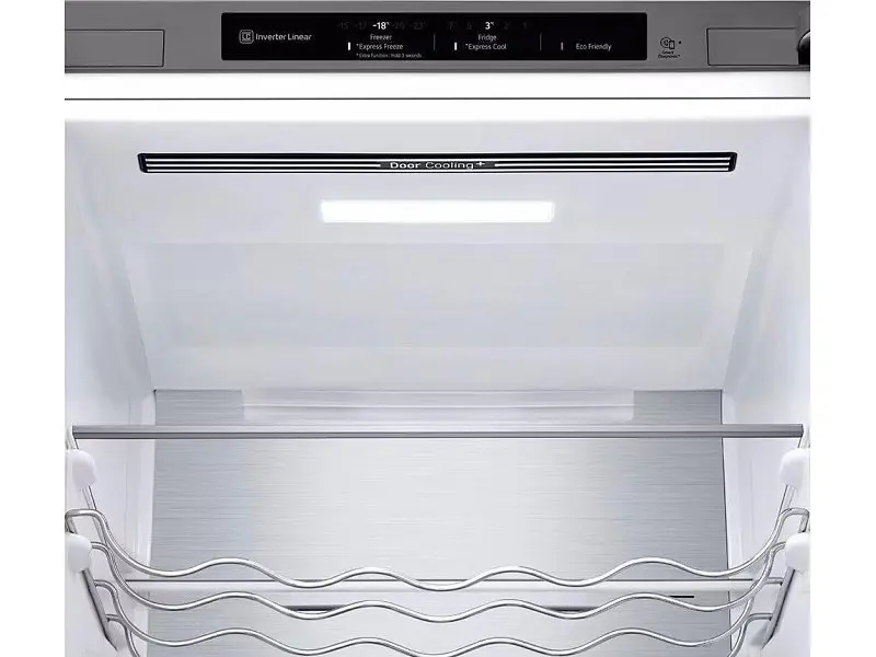 Холодильник з морозильною камерою LG GBV7280DPY - фото 6