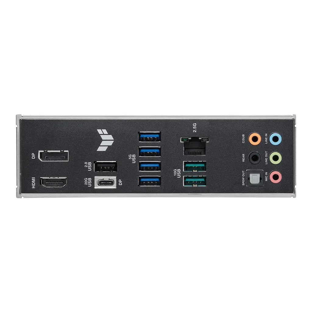 Материнcька плата TUF GAMING B860M-PLUS s1851 B860 4xDDR5 M.2 DP HDMI USB Type-C mATX Asus teh0018976 - фото 6