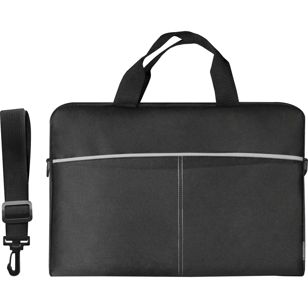 Сумка для ноутбука Defender 15.6" LITE, Black (26086) - фото 7