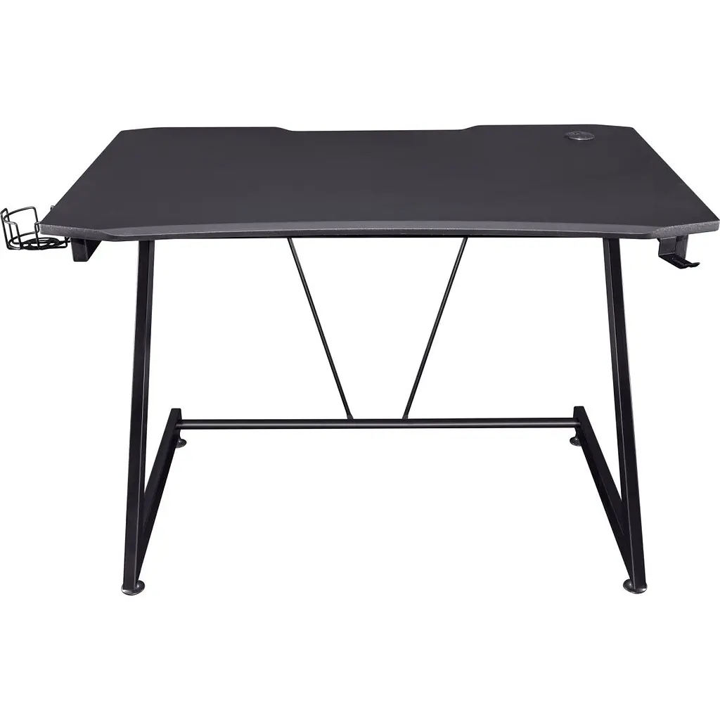 Комп'ютерний ігровий стіл Trust GXT711X Dominus Desk Black (24503) [111769] - фото 2