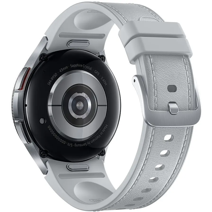 Смарт-часы Samsung Galaxy Watch 6 44mm (R940N) Silver (SM-R940NZSASEK) (Grade B) Seller Refurbished - фото 3