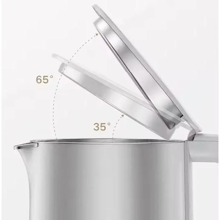 Електрочайник MiJia Electric Kettle S1 Silver - фото 2