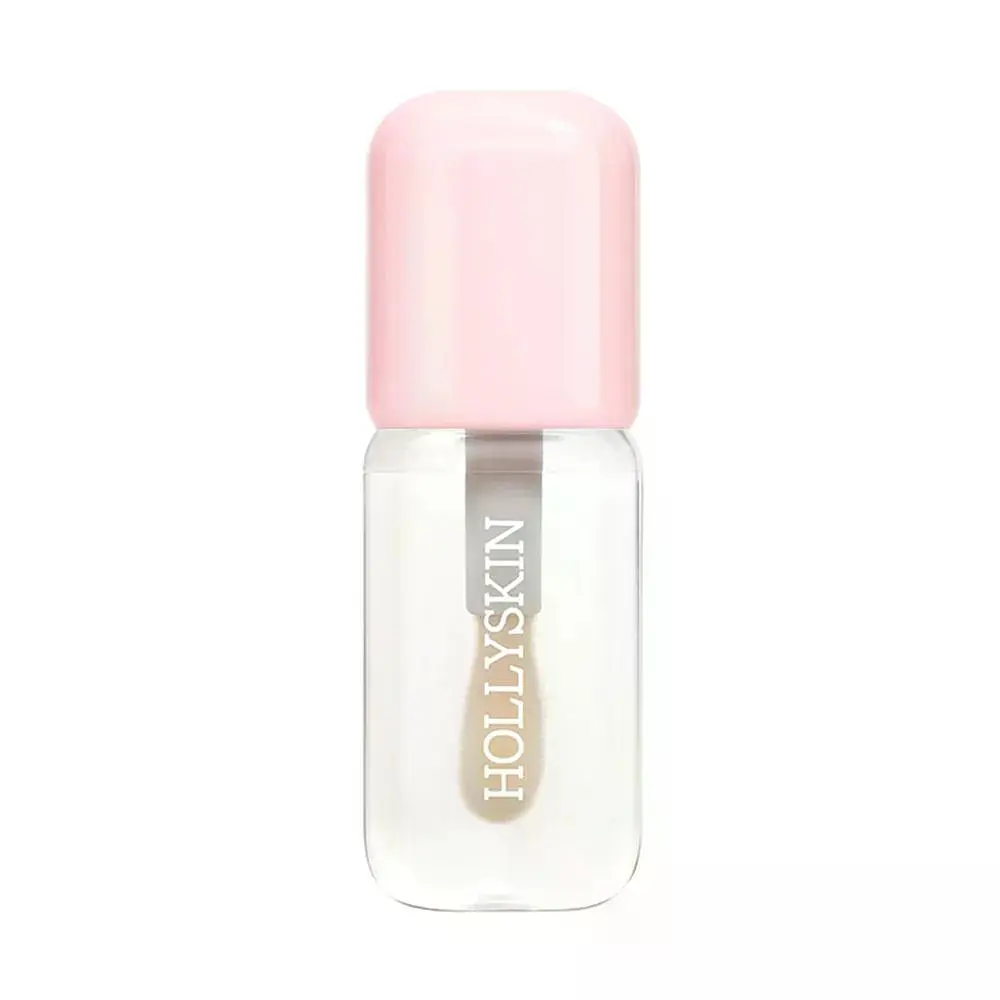 Зволожувальна олія для губ HOLLYSKIN So Lips Peptide Lip Oil №001 Lemon Glaze, 4 мл - фото 3