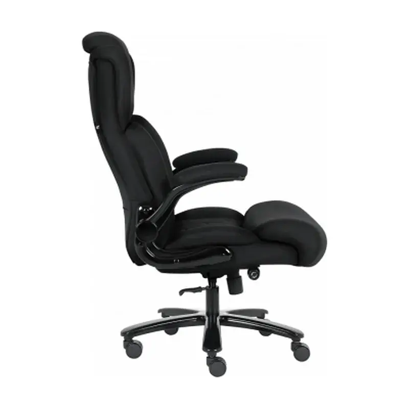 Офісне крісло GT Racer B-5938 Black (B-5938 Fabric Black XL) - фото 4