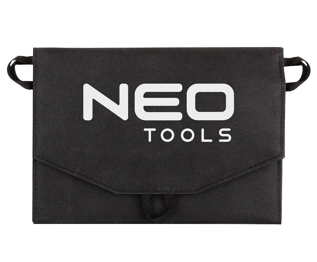 Портативная солнечная панель Neo Tools 15W IP64, 2xUSB 15х285х580 мм - фото 3