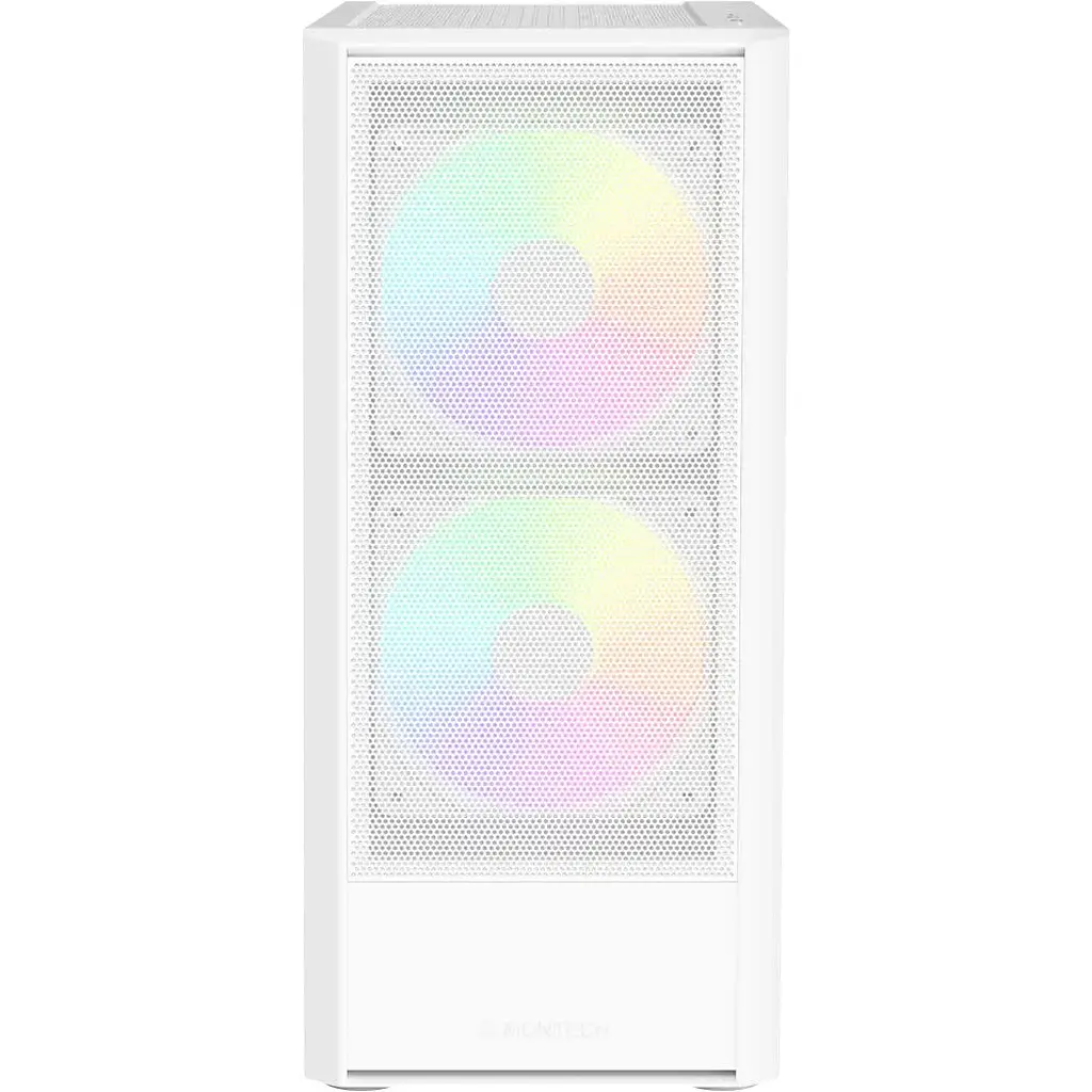 Корпус MONTECH X2 Plus White [169446] - фото 4