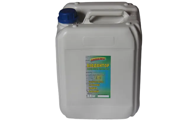 Біодоктор грунт-пропитка для мінеральних поверхонь Akrilika 10 л - фото 2