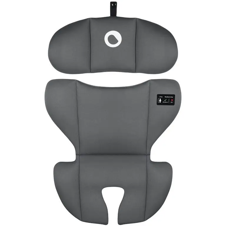Автокрісло Lionelo Izzy I-Size black grey (LO-IZZY I-SIZE BLACK GREY) - фото 7