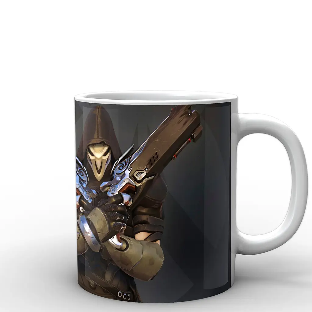 Кружка GeekLand Overwatch Овервотчпостер OW.02.015 330 мл белая - фото 2
