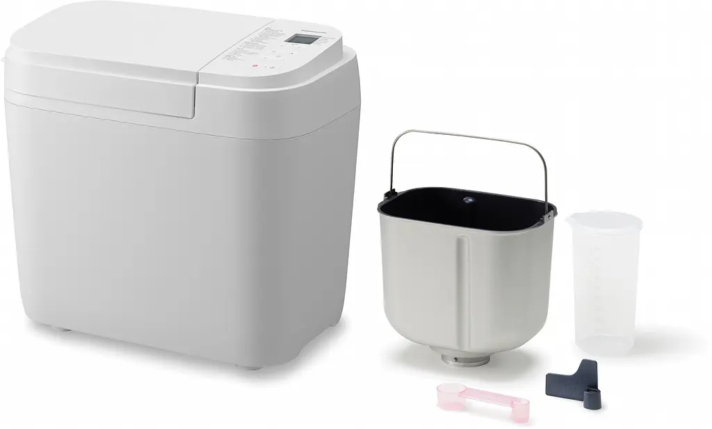 Хлібопічка Panasonic SD-B2510WTS - фото 10