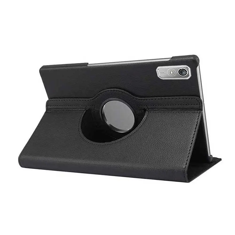 Чехол с поворотом на 360 Lenovo Tab P11 11.5 2023 TB350FU TB350XC Черный - фото 2