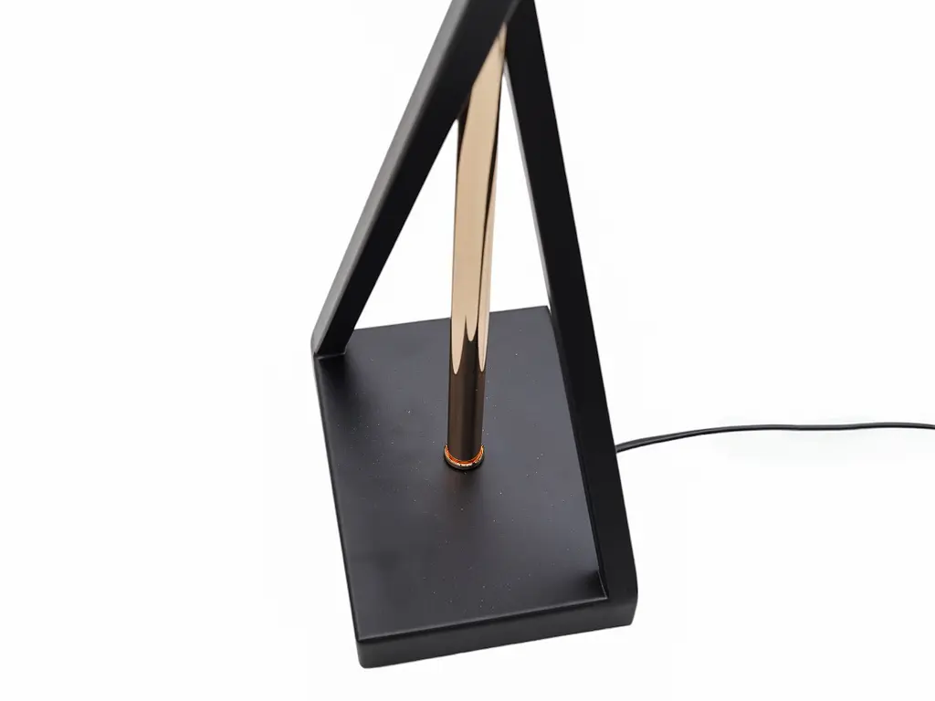 Настольная лампа Brille с абажуром TE-30/1 E27 BK+COF - фото 3