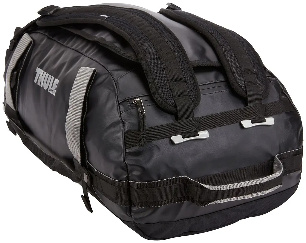 Спортивная сумка Thule Chasm Duffel 90 л black (TH 3204417) - фото 10