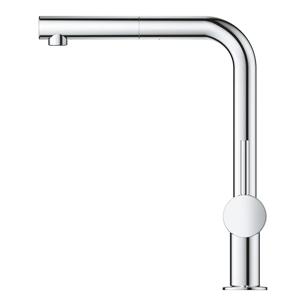 Змішувач для кухні з фільтром Grohe Blue Pure Minta 30382000, Хром - фото 5