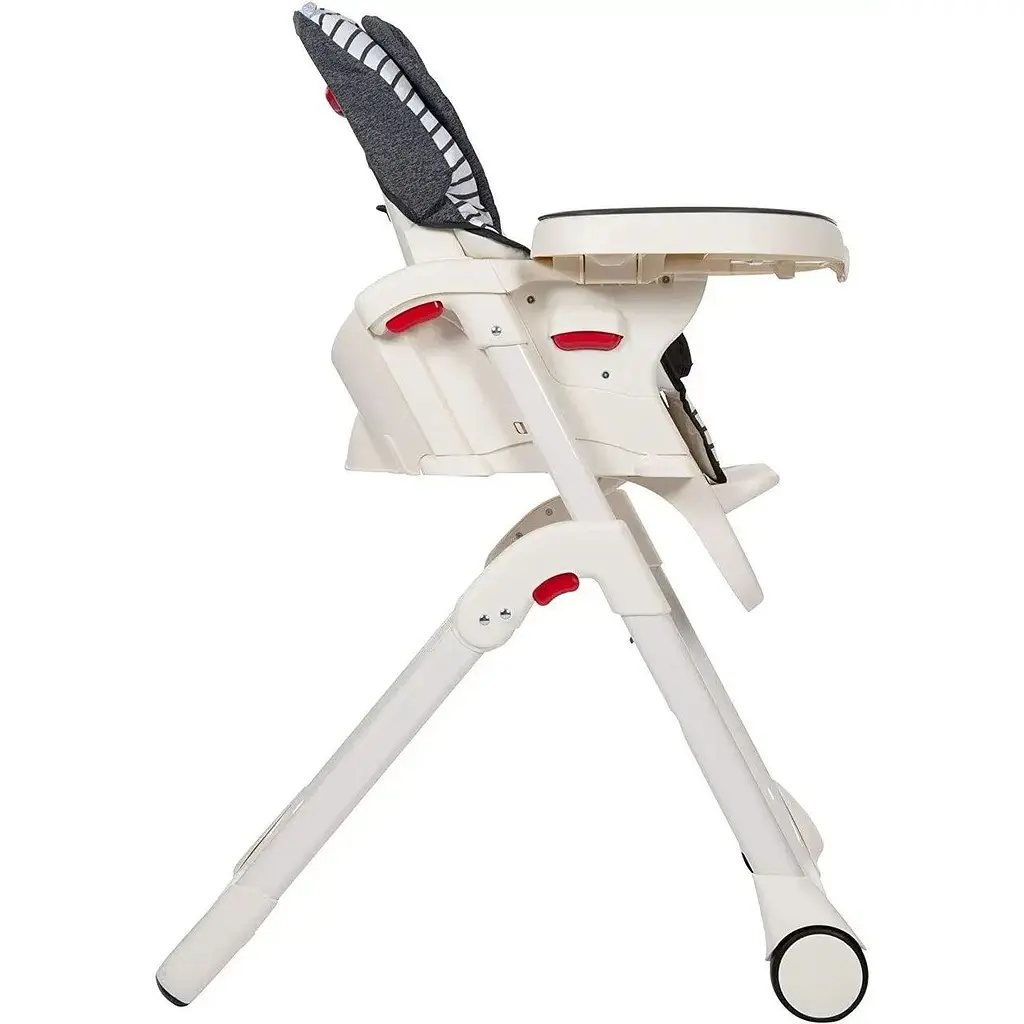 Стільчик для годування 3 в 1 Graco Table2Boost Brettons Stripes синій з білим - фото 4