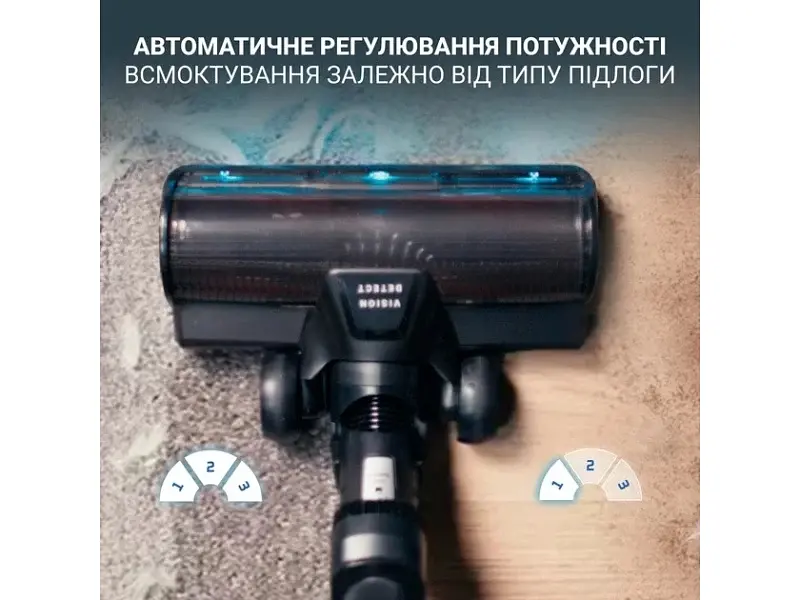 Вертикальний і ручний пилосос Rowenta X-Force Flex 16.60 Aqua Animal RH9CD9E0 2 в 1 - фото 9
