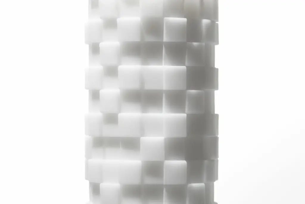Мастурбатор Tenga 3D Module білий - фото 3
