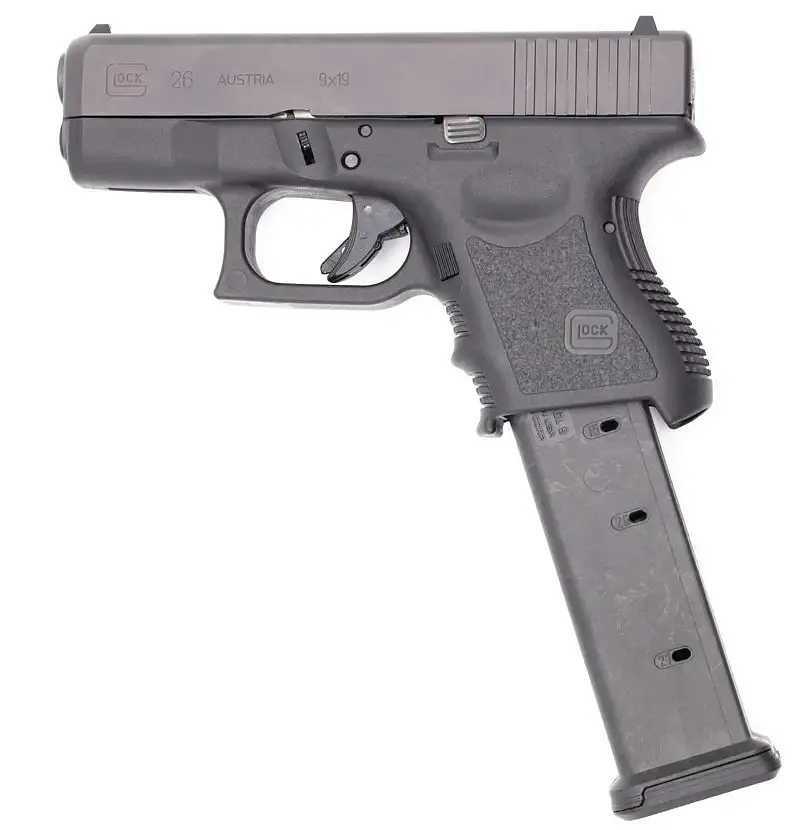 Магазин Magpul PMAG Glock кал. 9 мм 27 патронів - фото 5
