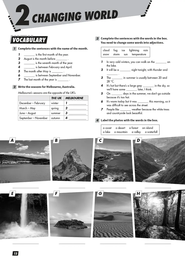 Open World Key Workbook without Answers with Audio Download - фото 6