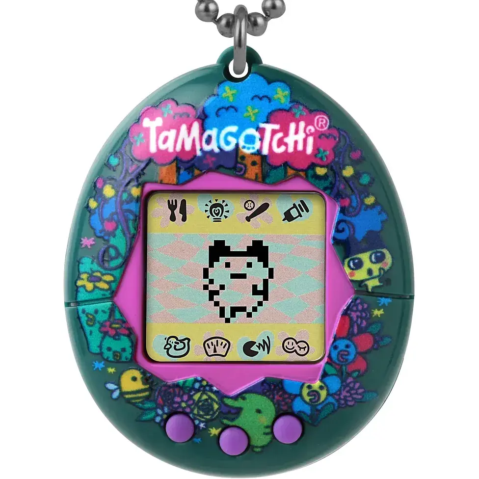 Інтерактивна іграшка Tamagotchi Original Tama Garden (123761) - фото 4