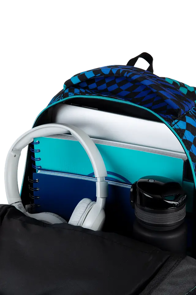 Рюкзак CoolPack Jerry Gamer Chess 19 л 39х28х19 см синій (F029964) - фото 4