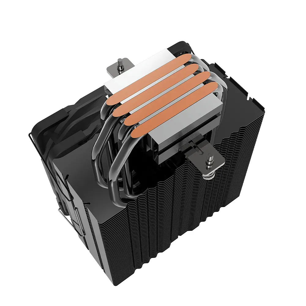 Zalman Процесорний кулер CNPS9X Performa Plus, LGA1851, 1700, 1200, 115x, AM5, AM4, 4pin PWM, TDP220W, чорний - фото 7