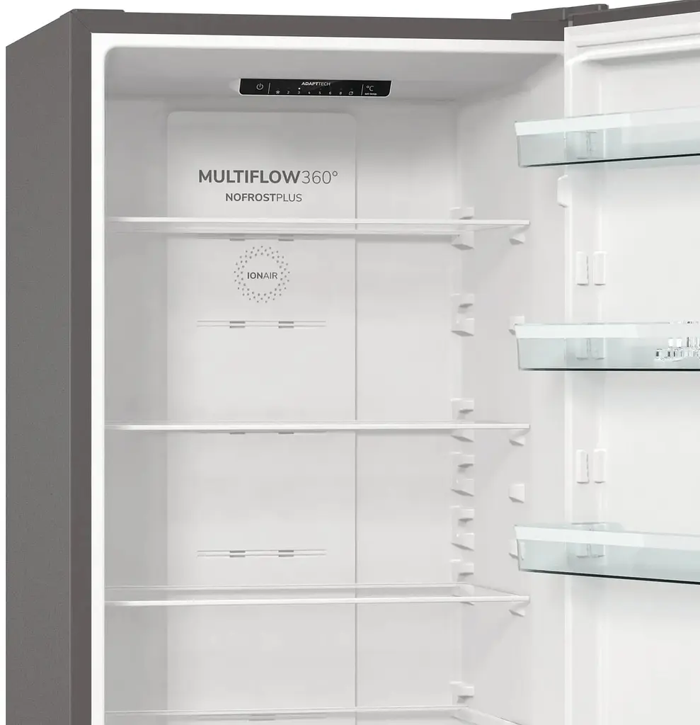 Холодильник Gorenje NRK6202EXL4 - фото 7