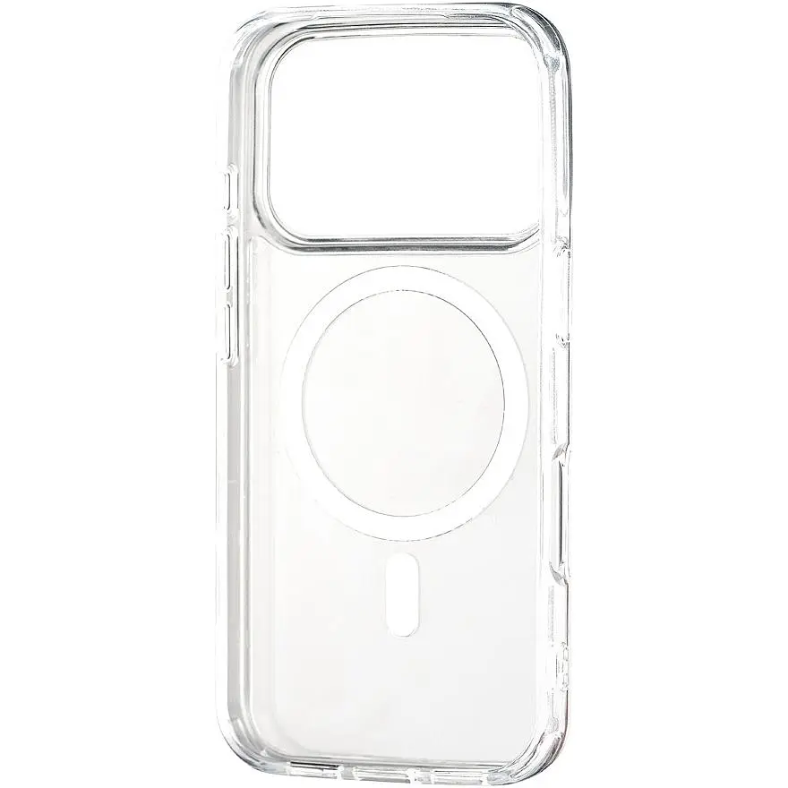 Чохол Clear Case with MagSafe для Apple iPhone 17 Pro Transparent AA [143797] - фото 2